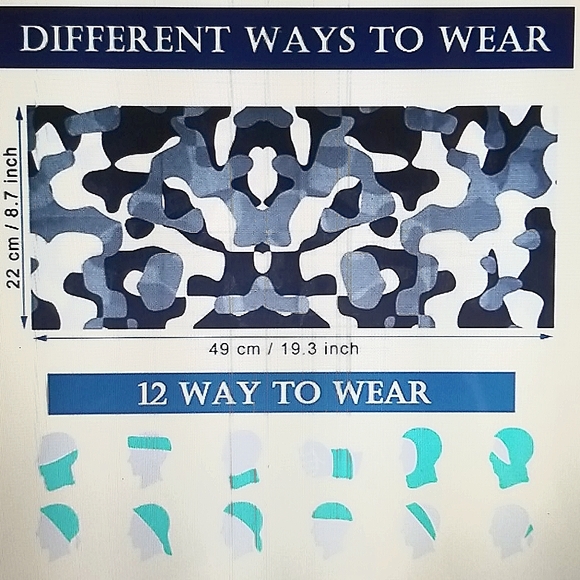 Geyoga Sport Bucket Hat & Neck Gaiter - Picture 8 of 9